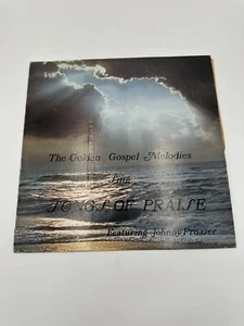 Songs of Praise The Golden Gospel Melodies 33RPM Vinyl Vintage Religious Music - Imagen 1 de 5