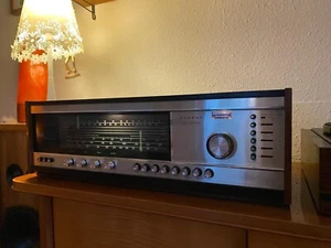 RECEPTOR ELAC 3100T en carcasa / estuche de palisandro!!EXCELENTE!! - Imagen 1 de 14