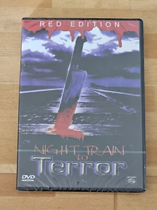 Night Train to Terror (Red Edition) (DVD) Uncut / Neu & OVP Laser Paradise - Bild 1 von 2