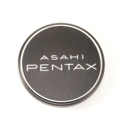 Asahi Pentax Genuine Vintage Metal Front Lens Cap  For 58mm Lens Front / Filter - Image 1 of 4