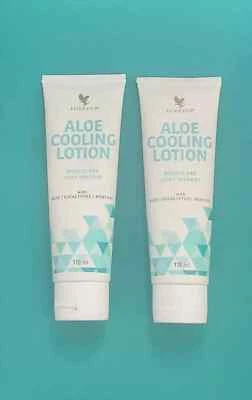 2x Forever Aloe Cooling Lotion 118ml *FREE 48hr DELIVERY* *BEST DEAL*