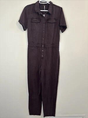 Mono de aviador YFB Young Fabulous & Broke Denim talla M utilitario Foto 1 de 4