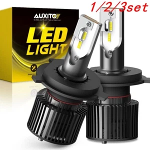 AUXITO H4 HB2 9003 LED Headlight Kit 16000LM Hi/Lo Beam High Power Bulb F 1/2set - Picture 1 of 21