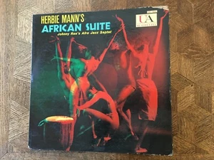 HERBIE MANN - African Suite ~ UA 4042 {dg orig} w/Johnny Rae's Afro Jazz Septet - Picture 1 of 9