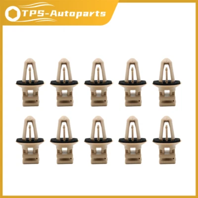 10PCS Trims on Sill & Door Entrance Clips For BMW 1 3 5 6 & X Series - Image 1 of 4