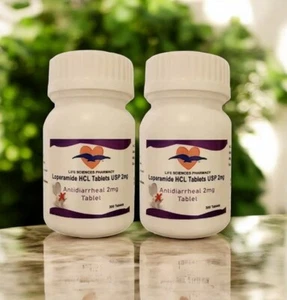 Anti Diarrheal  2Mg 600 Caplets Fast Relief Made in USA - Picture 1 of 3