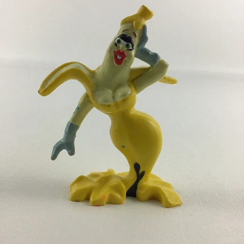 California Raisins Ana Banana Collectible 3" Figure Will Vinton Applause Vintage Cover