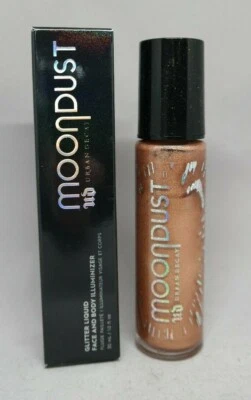 Urban Decay Moondust Glitter Liquid Face Body Illuminizer Horizon MIDNIGHT BLAST - Image 1 of 4