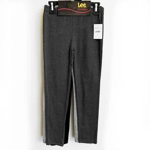 LEE 3 Pack Leggings for Girls Black, Light Gray, Dark Gray MSRP $54 Size 8 NWT - Picture 1 of 4
