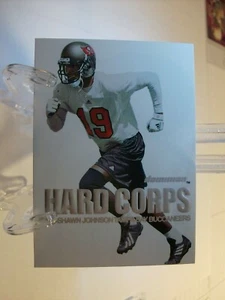 2000 Fleer SkyBox Dominion Hard Corps Football #7 HC Keyshawn Johnson (81843) - Picture 1 of 2