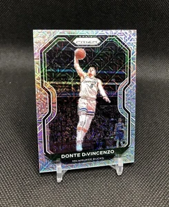 2020-21 Prizm Donte DiVincenzo /25 SILVER MOJO PRIZM SSP No. 50 “BIG RAGU” 📈📈 - Picture 1 of 19