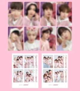 ATEEZ  Nacific 7th Sweet Dream Version Photocard & 4 CUT Photo event - Picture 1 of 1