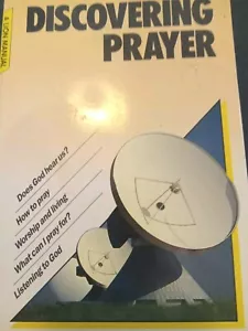 Discovering Prayer By Andrew Knowles. A Lion Manual Pre-owned Vintage 1985 - Imagen 1 de 3