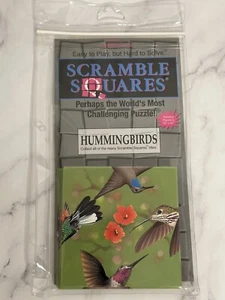 Scramble Squares Puzzle Tiles Humming Birds - Picture 1 of 9