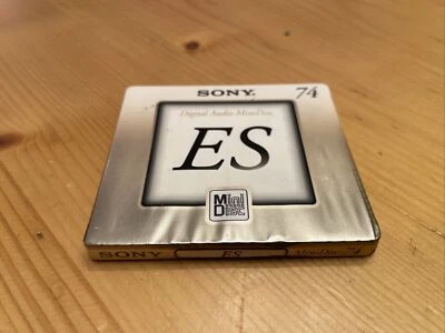 SONY Digital Audio MiniDisc ES 74 H.R. Disc MDW74M - Immagine 1 di 2