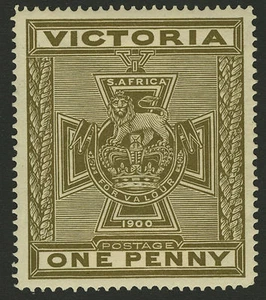 Victoria 1900 Scott # B3 Mint Lightly Hinged - Picture 1 of 1