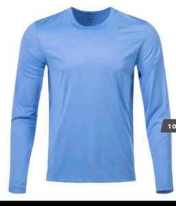 Nike Boy's Legend Long Sleeve Poly Long Sleeve T-Shirt840177-448 Size Medium - Picture 1 of 1