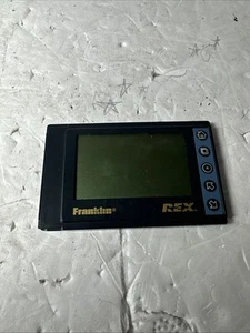 Vintage Franklin REX-3 PC-Card Organizer (2) - Picture 1 of 2