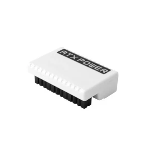 ATX 24 Pin auf 90 Grad Netzsteckeradapter RGB Motherboard Netzteilkabel Mod4837 - Afbeelding 1 van 19