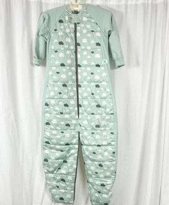 Ergo мешок Австралии сна костюм мешок 2,5 TOG 4-6 t зеленые облака - Изображение 1 из 4