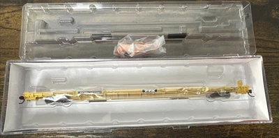 BLMA N Scale #13002 ACF F89-J 89' Flat Car - RTTX #601171 RTR NIB 1:160 - Image 1 of 4