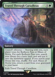 Travel Through Caradhras (Extended Art) Commader: Lord of the Rings Regular - Picture 1 of 1