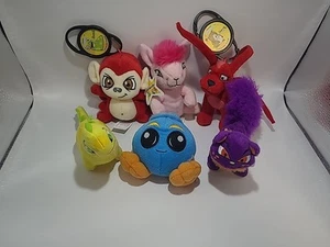 Vintage Y2K Neopets PetPets McDonald's Toy LOT (6) - Picture 1 of 8