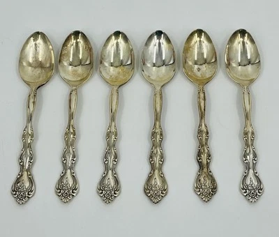 Набор из 6 чайных ложек International Silverplate Interlude 1971 - Изображение 1 из 4