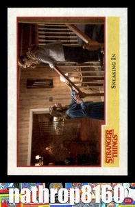 2018 Topps Stranger Things  #33 Sneaking In  NM/NM+  12061 - Picture 1 of 4