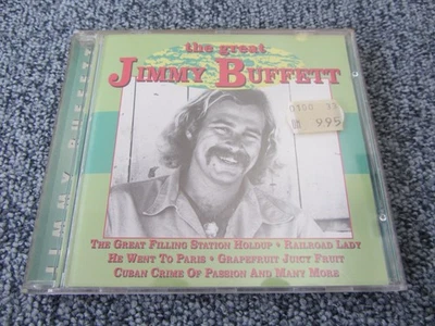 THE GREAT JIMMY BUFFETT - CD-Album 1994 - Bild 1 von 3