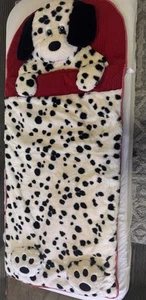 Childs Hug Fun Plush 101 Dalmatian Pup Sleeping Bag - Picture 1 of 5