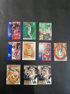 Basketball Lot Of 10 Cards Michael Jordan Giannis Antetokounmpo Stephon Marbury - Picture 1 of 10