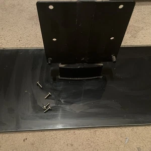 Philips 42" 2009 LCD Original TV Glas Ständer & Schrauben OEM Fr Modell 42PFL3603D/F7 - Bild 1 von 6