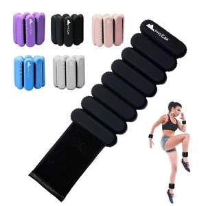 2Lbs Wrist Ankle Weights for Women - Wearable Arm Leg Bangles Weight Set of 2... - Picture 1 of 7