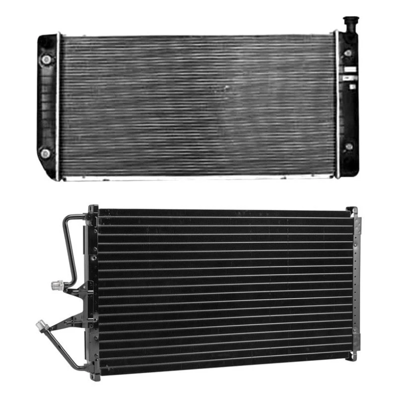 For Chevy C2500 Suburban 1999 TYC BNDL-474210 Radiator & Condenser Kit Foto 1 de 1