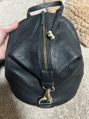 Cuero granulado negro Radley London Foto 1 de 3