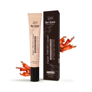 Crema debajo de los ojos Nat Habit Fresh Netraa para líneas finas arrugas y círculos oscuros 20 gm - Imagen 1 de 5