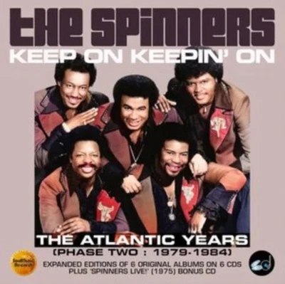 The Spinners: Keep On Keepin’ On - The Atlantic Years, 7CD Box set - Image 1 of 4