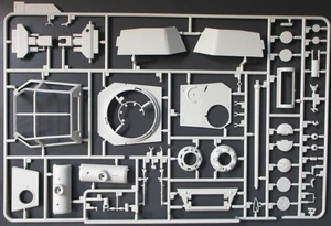 Meng 1/35th Scale Panther A Early - Parts Tree C from Kit No. TS-046 - Picture 1 of 1