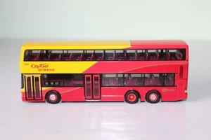 CORGI OOC 1:76 DENNIS DUPLE METSEC TRIDENT BUS HONG KONG CITYFLYER - A11 AIRPORT - Bild 1 von 6