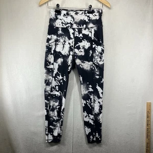 Balance Collection Leggings Donna Attivi Dark Tie Dye Medium Morbidi Elasticizzati - Foto 1 di 18