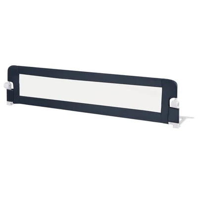 Riel de cama plegable para niños pequeños 71" con correa de seguridad ajustable, protector de barandilla Foto 1 de 4
