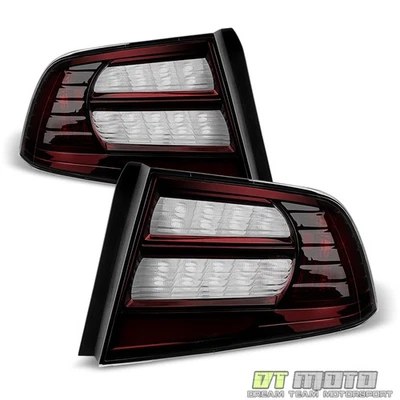 Blk Tinted 2004 2005 2006 2007 2008 Acura TL/Type S taillights Brake Lamps Pair - Image 1 of 4