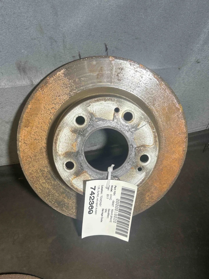 Fits 2016-21 Honda Civic Rear Brake OEM:42510TBAA00 - Изображение 1 из 3