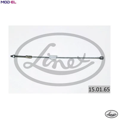 CABLE PULL PARKING BRAKE 15.01.65 FOR MAZDA FORD FUSION IKON/V FIESTA/Van 1.4L - Image 1 of 4