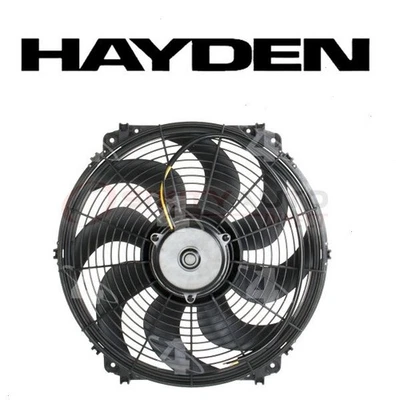 Hayden Engine Cooling Fan for 1989-1995 Dodge Spirit - Belts Clutch Motor  aw - Изображение 1 из 4