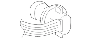 Genuine GM Bulb 13502321 - Picture 1 of 3