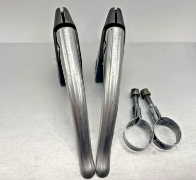 Campagnolo Nuovo Record Brake Lever Set Right Left Hand Road Levers Vintage - Image 1 of 4