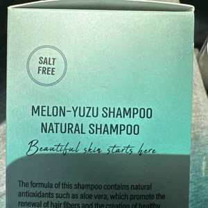 Asif Essence of Nature Melon-Yuzu natürliches Shampoo 8,45 0z - Bild 1 von 4