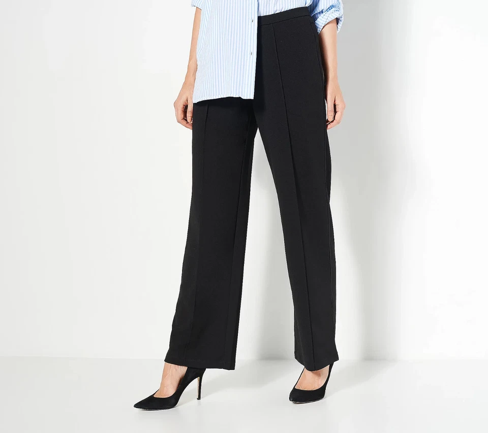 Pantalones de pierna ancha #1612 Attitudes by Renee Tall Global Illusions talla XLT Foto 1 de 1